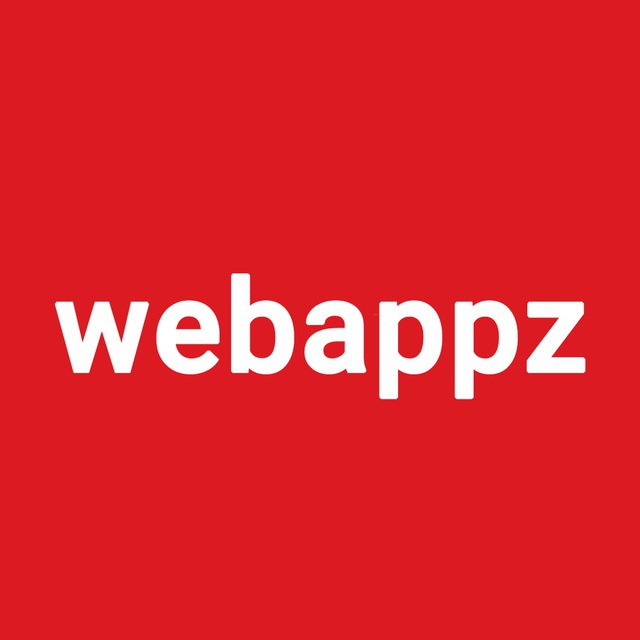 Webappz Logo